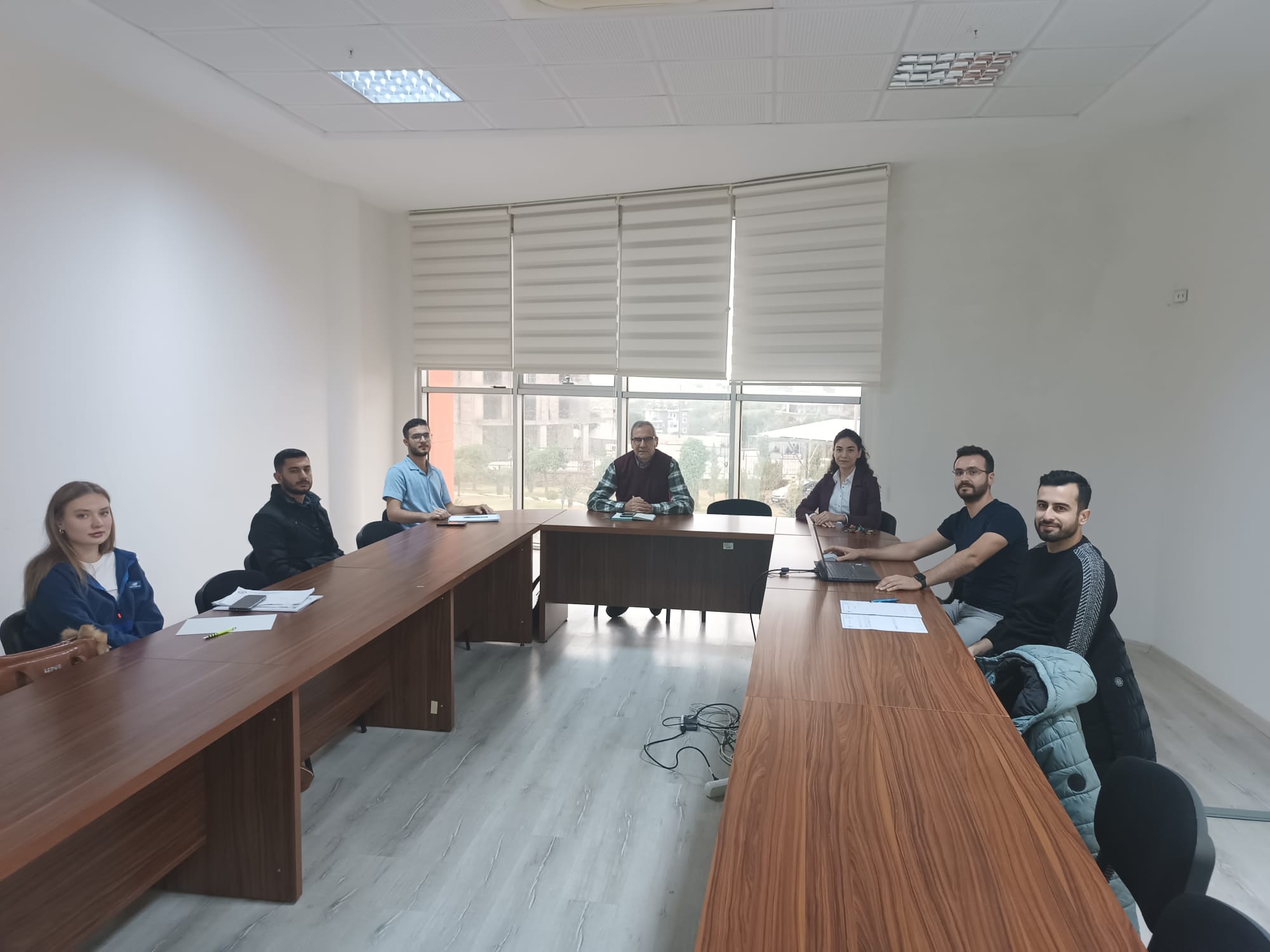 İnşaat Mühendisliği Bölümünde İç Paydaş Toplantısı Gerçekleştirildi