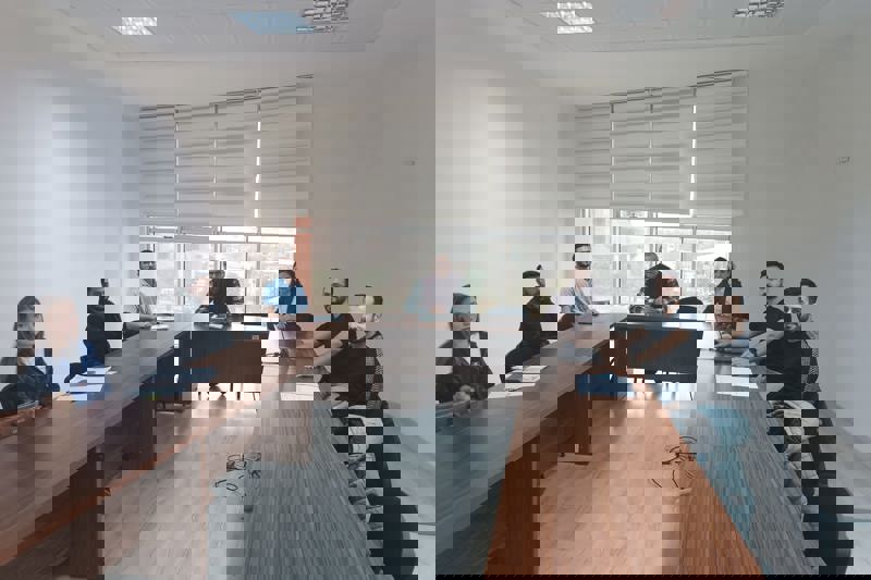 İnşaat Mühendisliği Bölümünde İç Paydaş Toplantısı Gerçekleştirildi