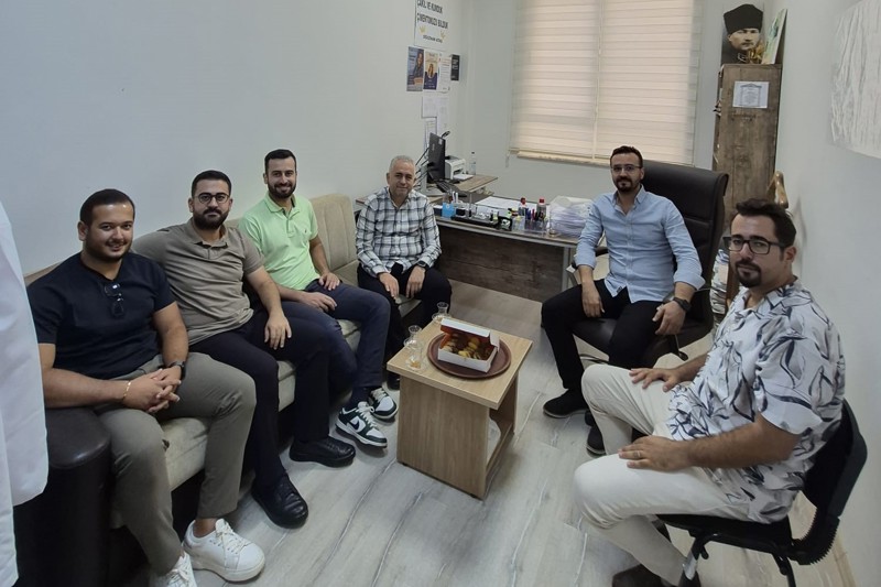 İNŞAAT MÜHENDİSLERİ ODASI ALANYA TEMSİLCİĞİNİN BÖLÜMÜMÜZE ZİYARETİ