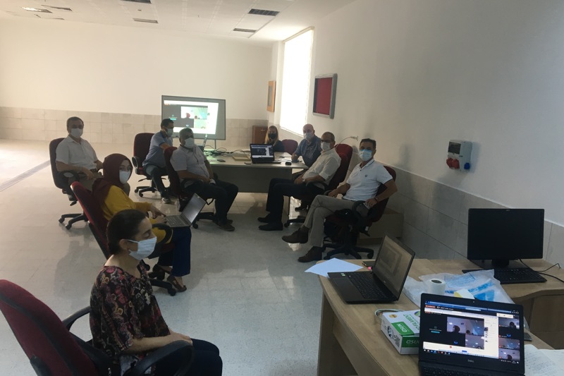 Uzaktan Eğitim Teknolojileri Kullanımı Toplantısı