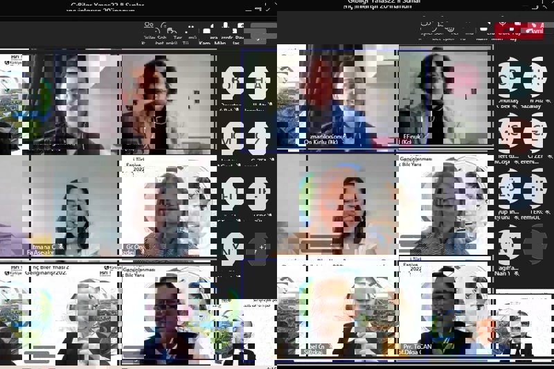 Esri Türkiye Genç Bilginler Yarışması 2022 Sonuçlandı