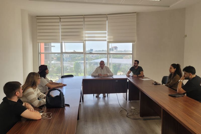 BÖLÜMÜMÜZDE İÇ PAYDAŞ TOPLANTISI GERÇEKLEŞTİRİLDİ