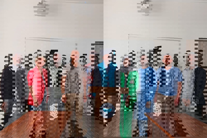 Burkina Fasolu Öğrencimizin Bitirme Projesi Sunumu