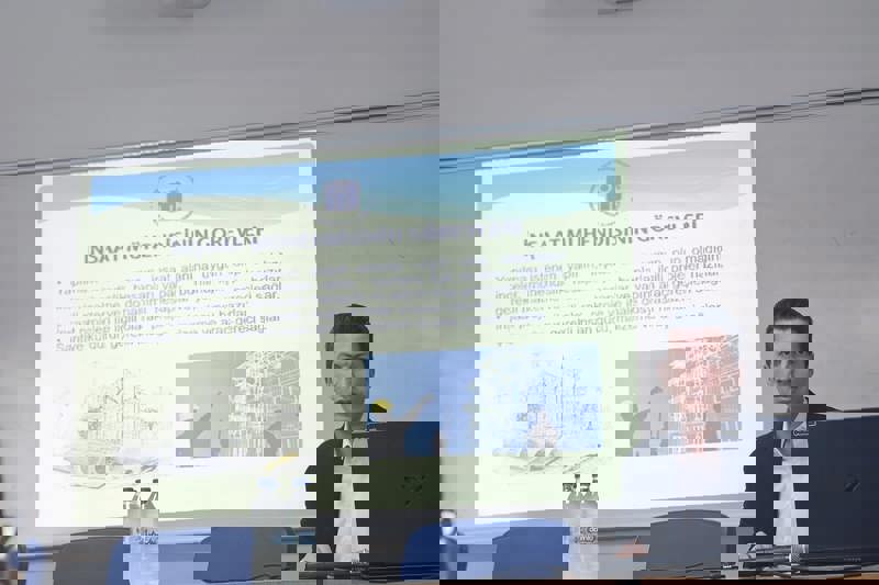 ALKÜ’de İnşaat Mühendisliği Konferansı: Öğrenciler Mesleki Deneyimle Buluştu