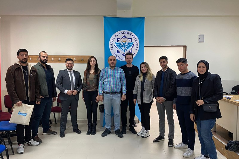 Knauf A.Ş.’den Kuru Yapı Sistemleri Eğitimi Knauf A.Ş.’den Kuru Yapı Sistemleri Eğitimi