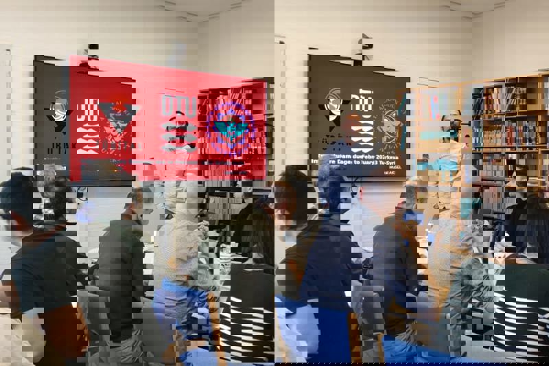 DR. ÖĞR. ÜYESİ MURAT AKSEL DTU'DA SEMİNER VERDİ