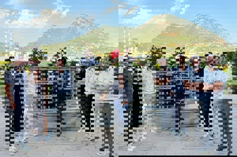 2024 Yılı Bitirme Öğrencilerinin Maket Çalışması