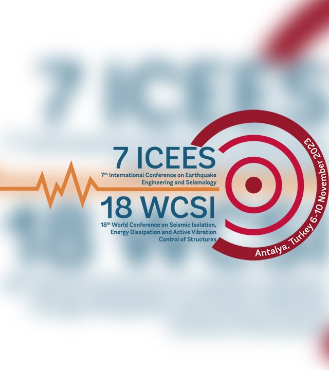 7. ULUSLARARASI DEPREM MÜHENDİSLİĞİ VE SİSMOLOJİ KONFERANSI