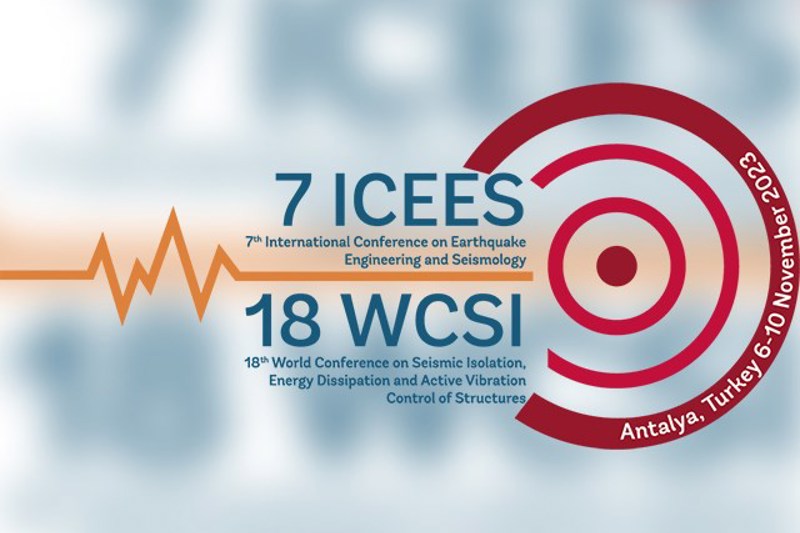 7. ULUSLARARASI DEPREM MÜHENDİSLİĞİ VE SİSMOLOJİ KONFERANSI