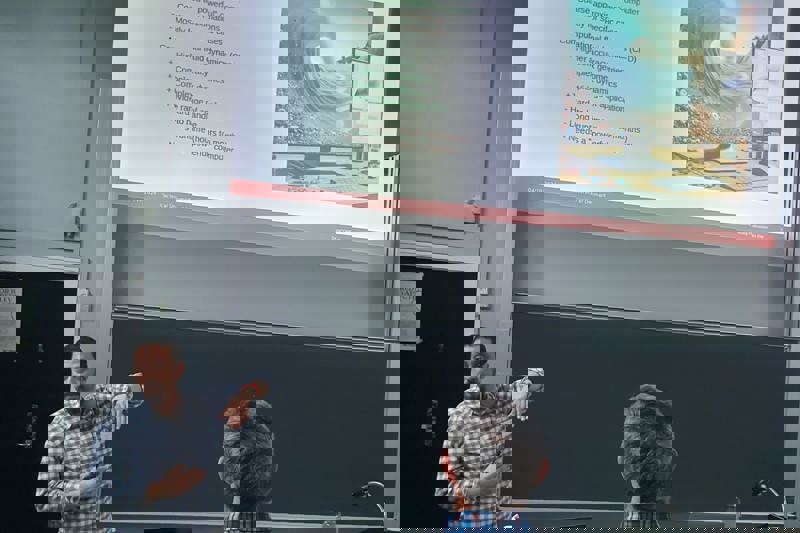 Doç. Dr. Murat AKSEL DANCORE Etkinliğinde Sunum Yaptı