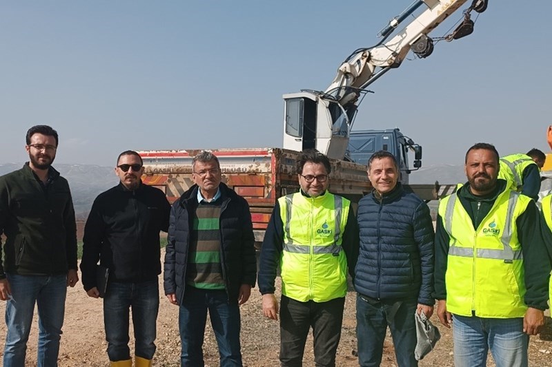 Bölümümüz Öğretim Üyeleri Depremde Hasar Alan Kahramanmaraş Deprem Bölgesinde Altyapı Tesislerinin İncelenmesi İçin Teknik Çalışmalar Gerçekleştirmiştir