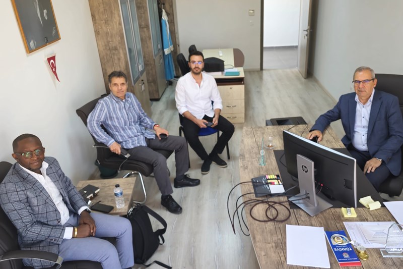 Erasmus+ Kapsamında Üniversitemize Gelen Dr. Penjani H. Nyimbili Bölümümüze Konuk Oldu Erasmus+ Kapsamında Üniversitemize Gelen Dr. Penjani H. Nyimbili Bölümümüze Konuk Oldu