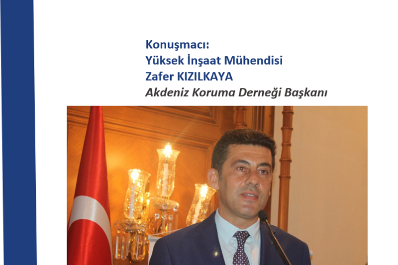 Yük. İnş. Müh. Zafer KIZILKAYA Kariyer Planlama Konuşması Yapmıştır