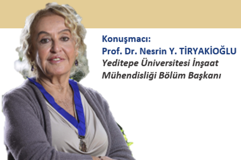 Prof. Dr. Nesrin Y. TİRYAKİOĞLU Kariyer Planlama Konuşması Yapmıştır