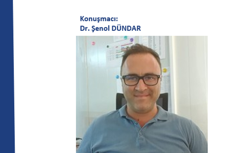 Dr. Şenol DÜNDAR  Proje ve Şantiye Yönetimi Konularında Seminer Vermiştir