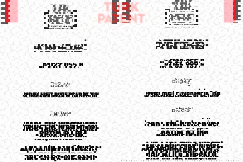 Dr. Öğr. Üyesi Murat AKSEL'in Patent Başarısı