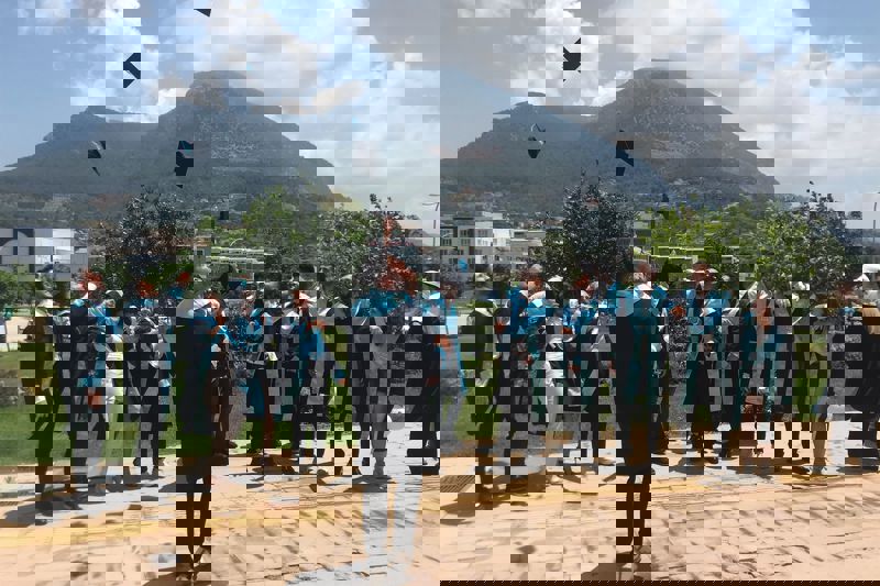 BÖLÜMÜMÜZ İLK MEZUNLARINI VERDİ