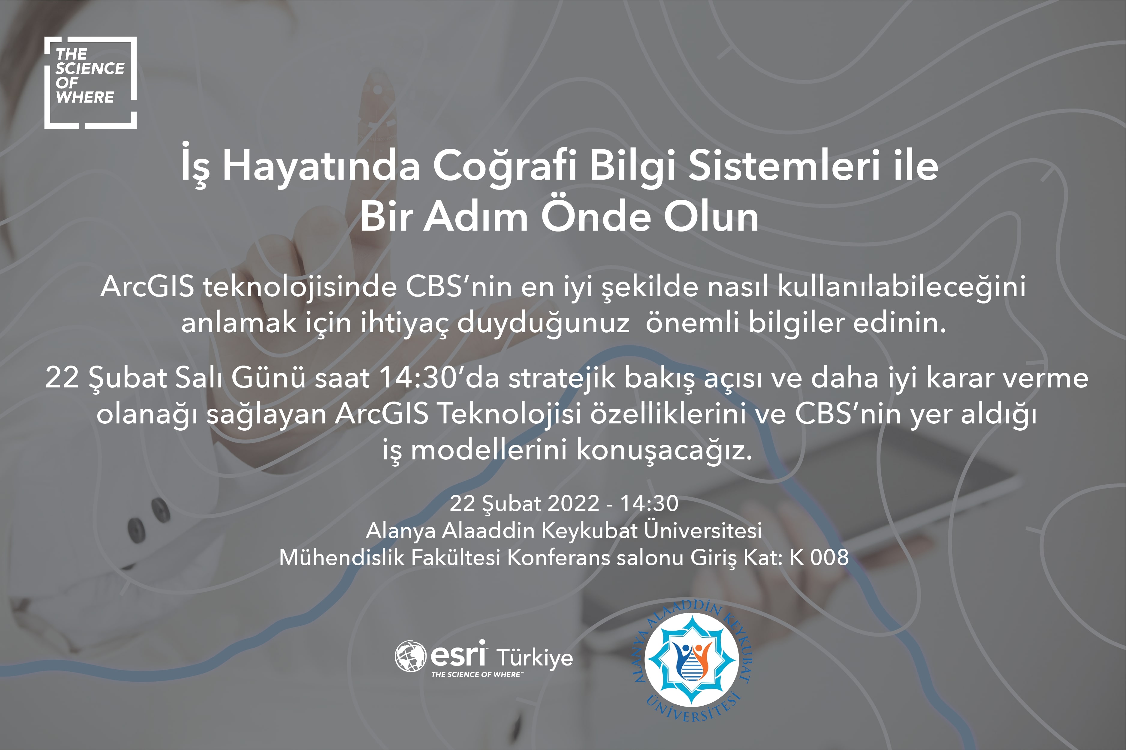 Esri Türkiye Semineri