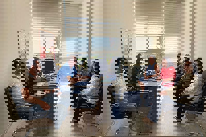 Orhun Değişim Programı Kapsamında Azerbaycanlı Akademisyenlerden ALKÜ İnşaat Mühendisliği Bölümüne Ziyaret